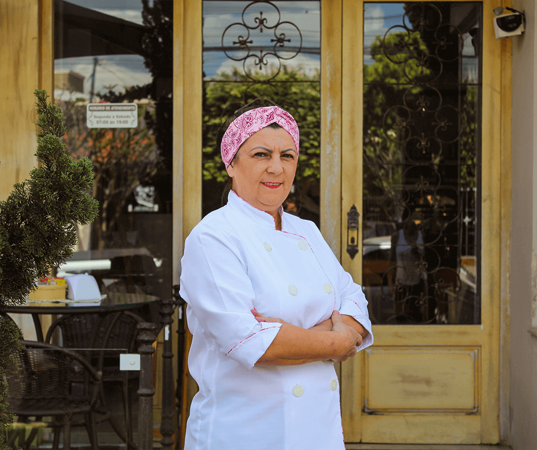 Dona Zetti em Sinop