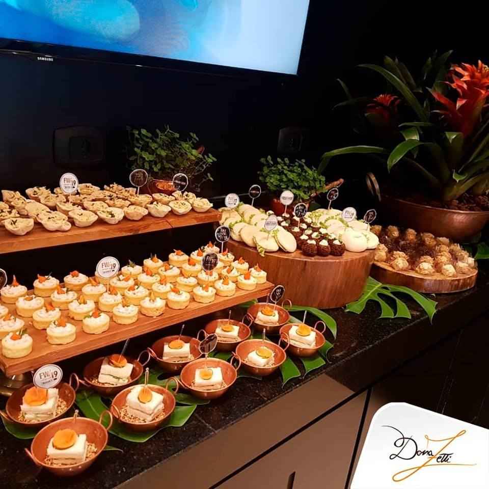Coquetel em Sinop para eventos corporativos, casamentos
