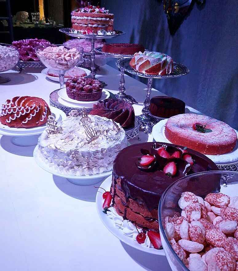 Coquetel em Sinop para eventos corporativos, casamentos