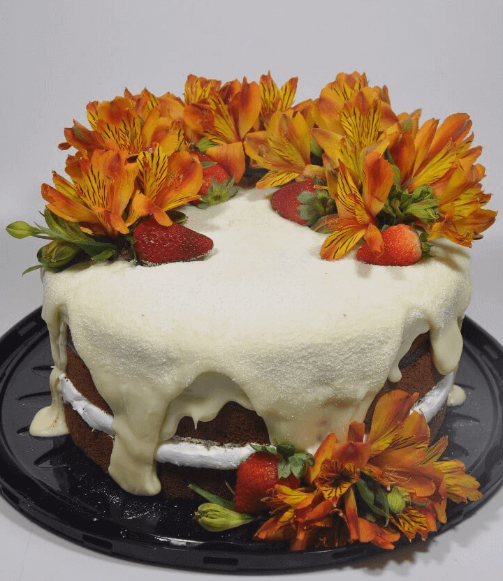 Bolos Naked Cake em Sinop - Dona Zetti 