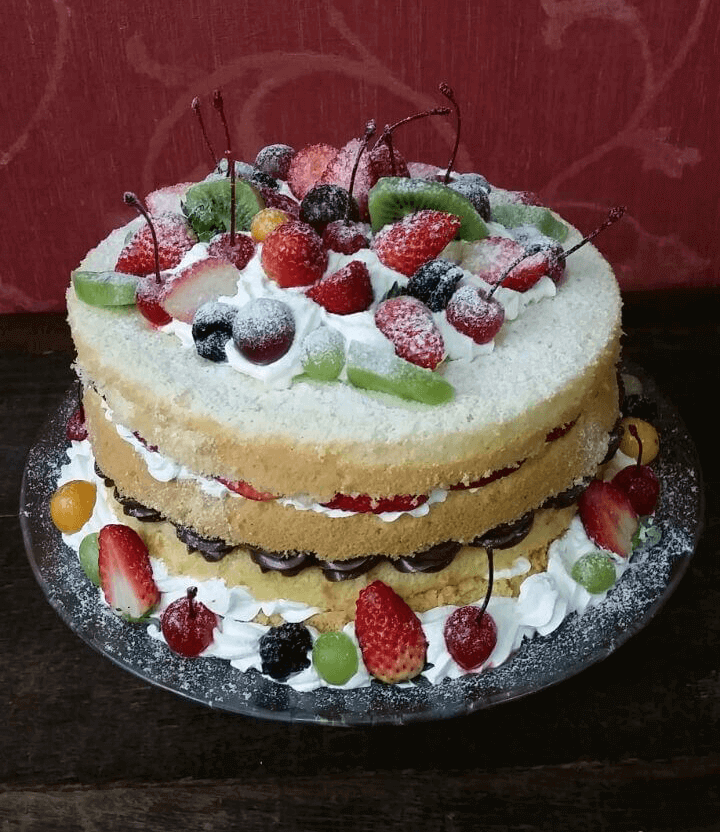 Bolos Naked Cake em Sinop - Dona Zetti